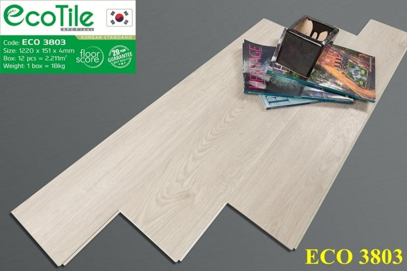 Sàn nhựa Eco 3803